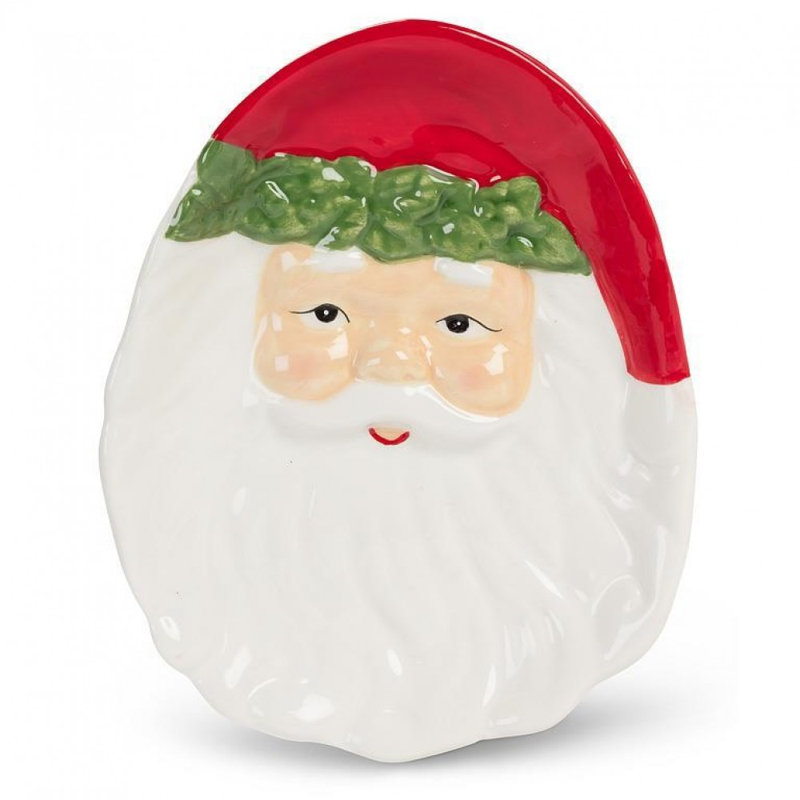Jolly Santa Small Plate