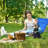 Jaritzi Folding Beach Chair