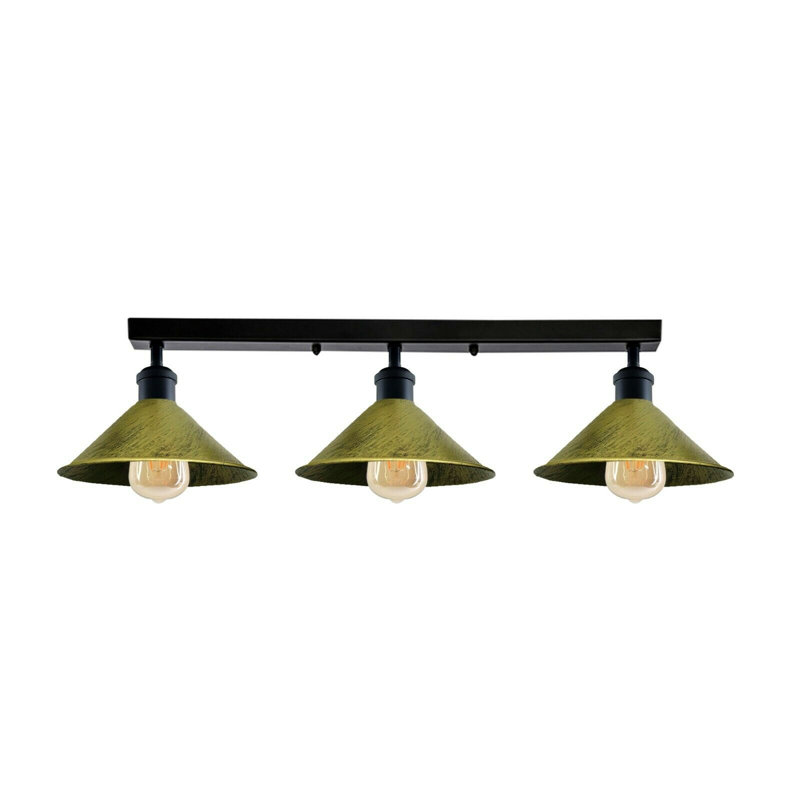 Menoher Flush Mount, Yes, Grey
