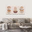 3 Piece Wrapped Canvas Print