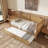 Traditional Style Rattan Daybed With Twin Size Trundle For Limited Space, Guest Room, No Box Spring Needed,Antique Walnut-248008120