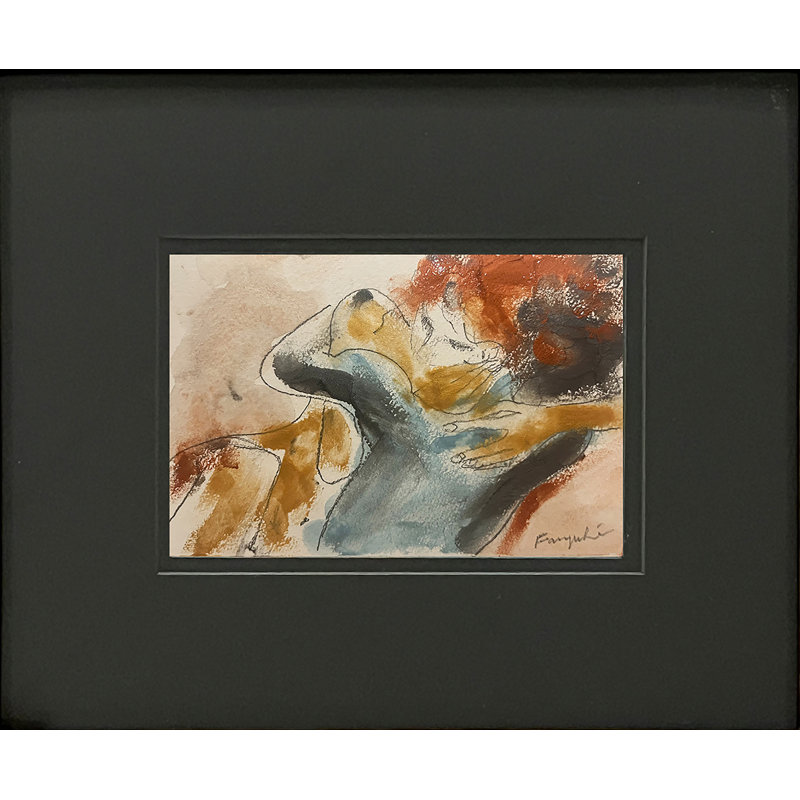 Limited Edition Prints "The Embrace No.6" By Fanyu Lin