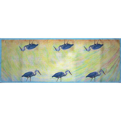 Geometric Rectangular Table Runner
