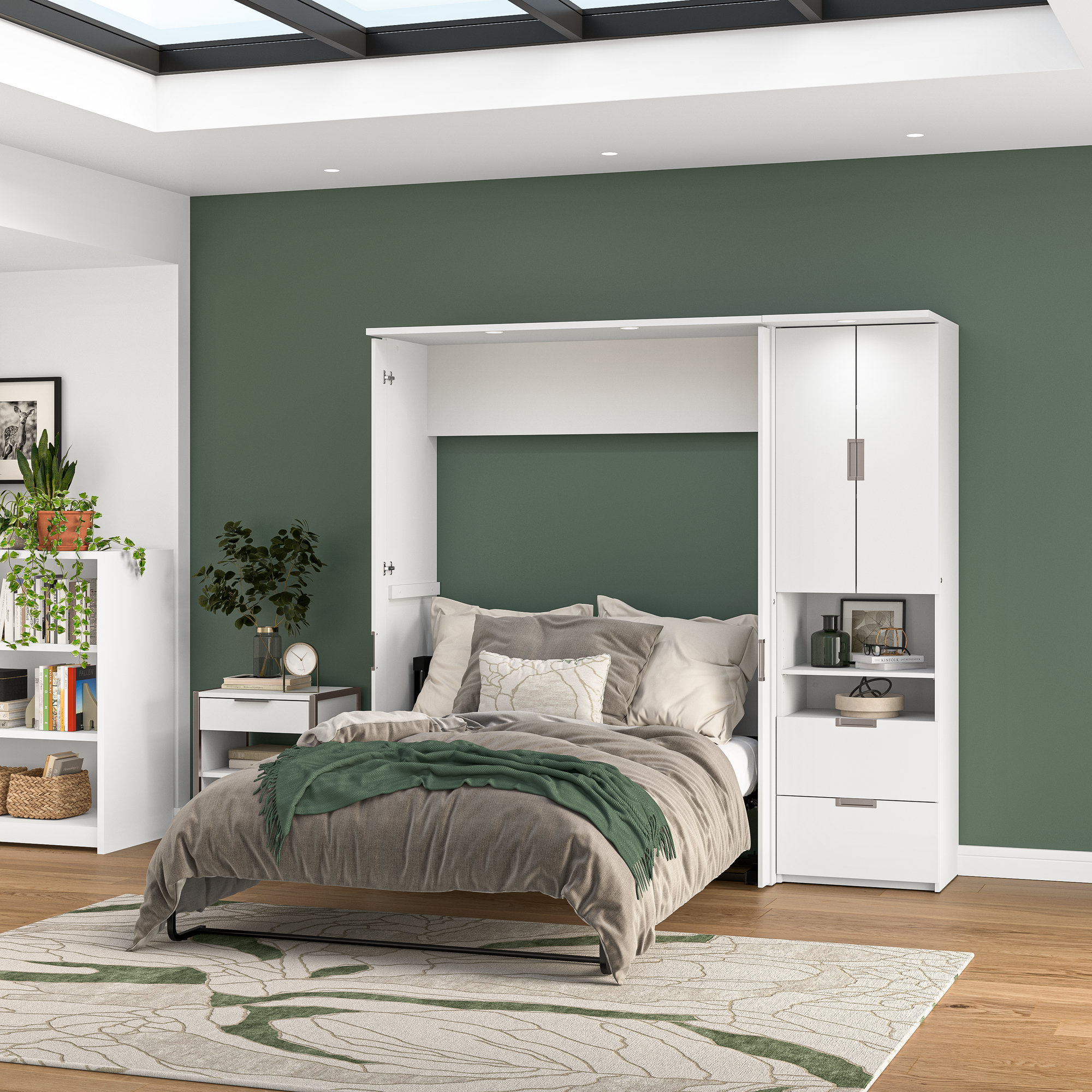 Wayfair Murphy Bed Cabinet