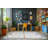 Trym Rectangle Geometric Machine Woven Polyester Rug-1703187674