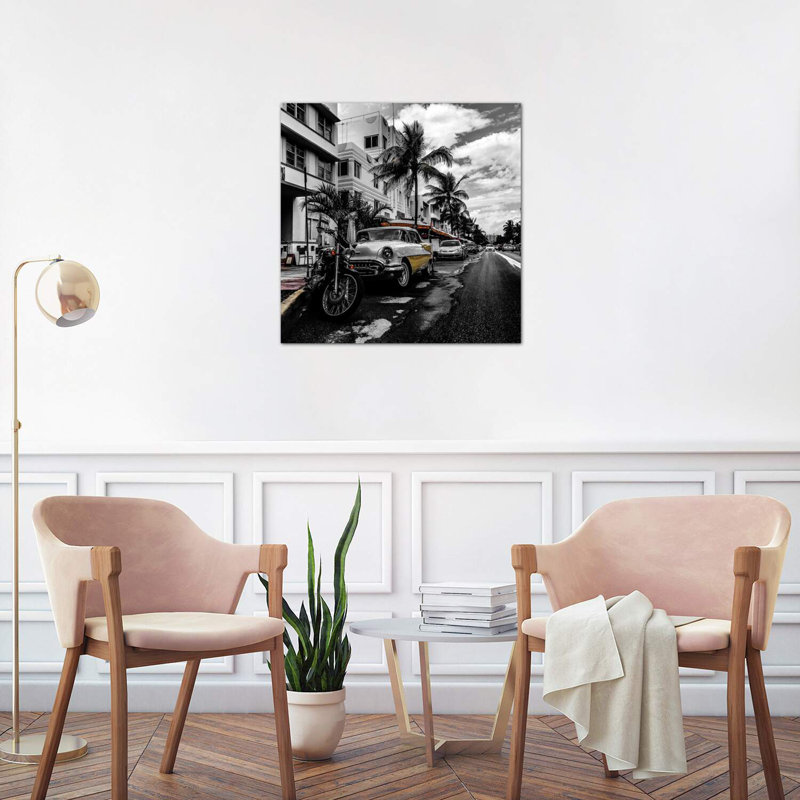 South Beach by Caitlin Vera - Wrapped Canvas Print, 66.04cm H x 66.04cm W x 3.81cm D