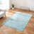 Creative Blue Colorful Patterned Decorative Carpet-563603663