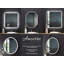 Meuble-lavabo double 72 po Audrey-814067050