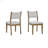 Rectangular Sled Dining Set