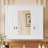 Modern Wall Mounted Storage Cabinet, Medicine Cabinet