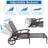 Bauder Outdoor Metal Chaise Lounge-1051998371