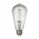 Warm White Clear 7.5W ST19-Shape E-26 Medium Base Edison Style LED Light Bulb