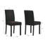 Chaises rembourrées moelleuses 5 pièces