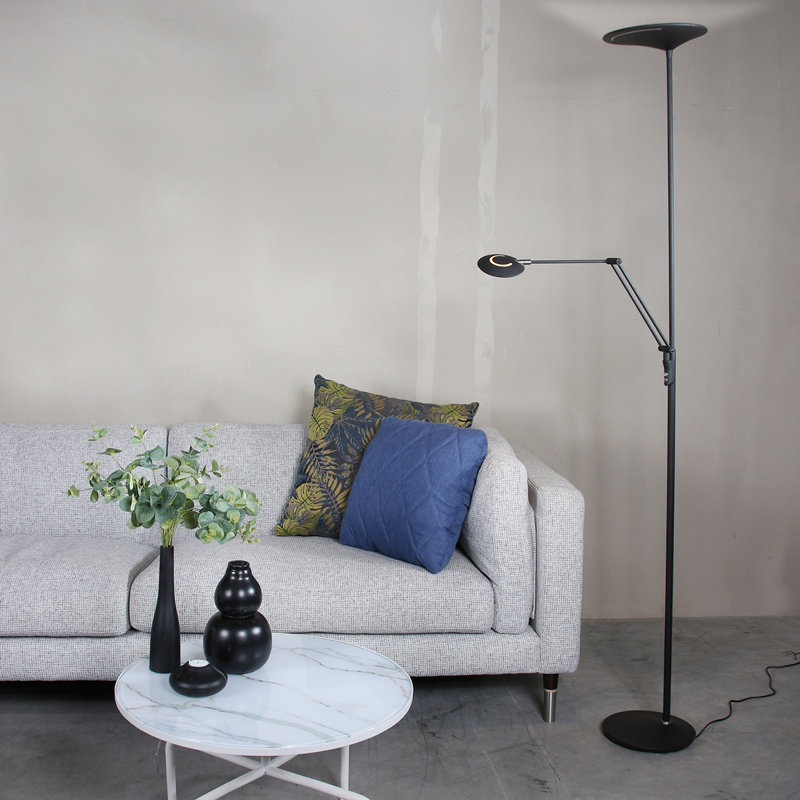 Southa 185 H cm Torchiere Floor Lamp