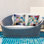 Ensemble de 2 coussins décoratifs Life Love