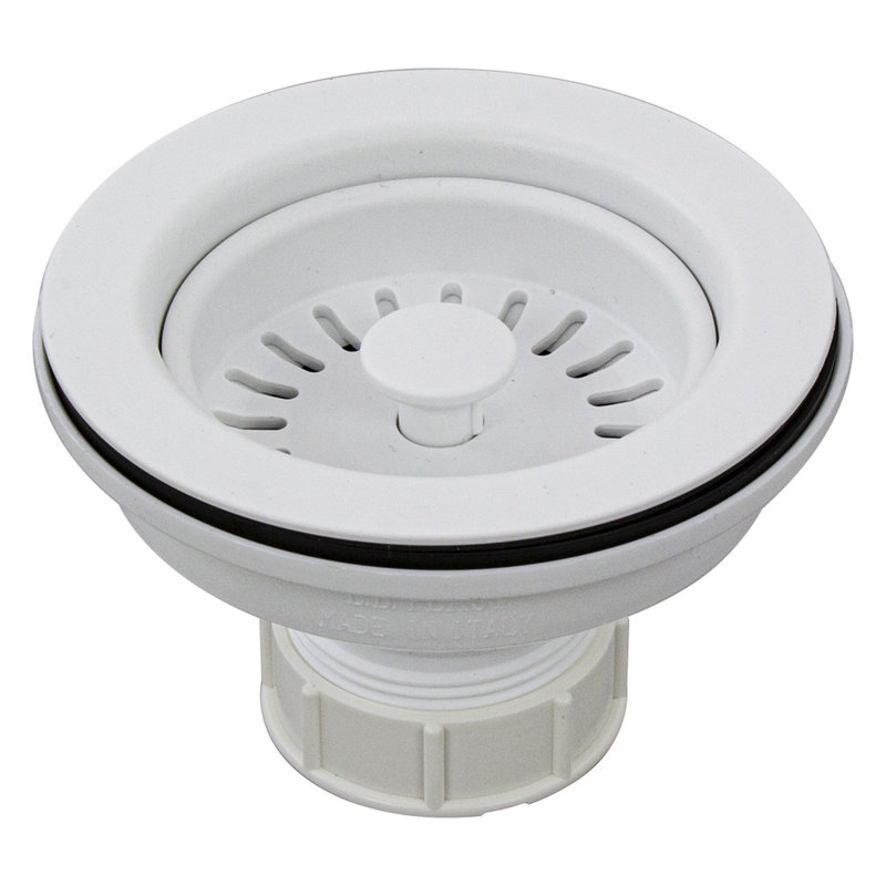Basket Strainer, White