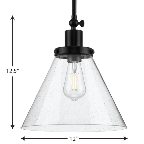 Breakwater Bay 1 - Light Single Pendant & Reviews | Wayfair