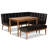 6 - Person Four Leg Dining Set-267956848