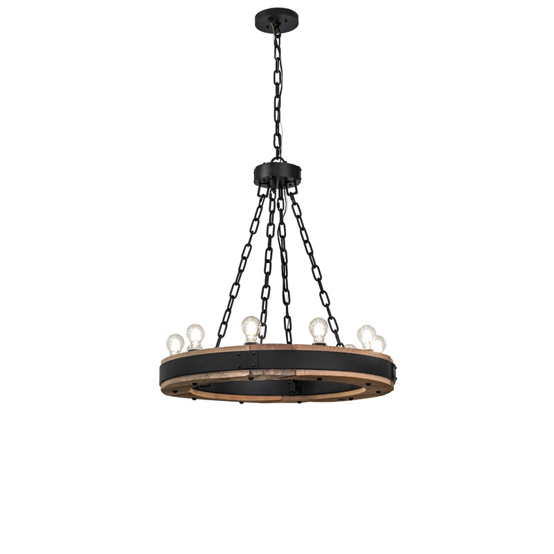 33" Wide Dowling 10 Light Chandelier