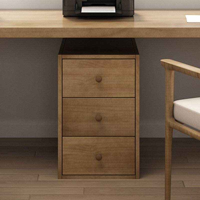 Bureaux rectangulaires en bois massif de couleur bois, H 29,53 po x l 70,87 po x P 23,62 po