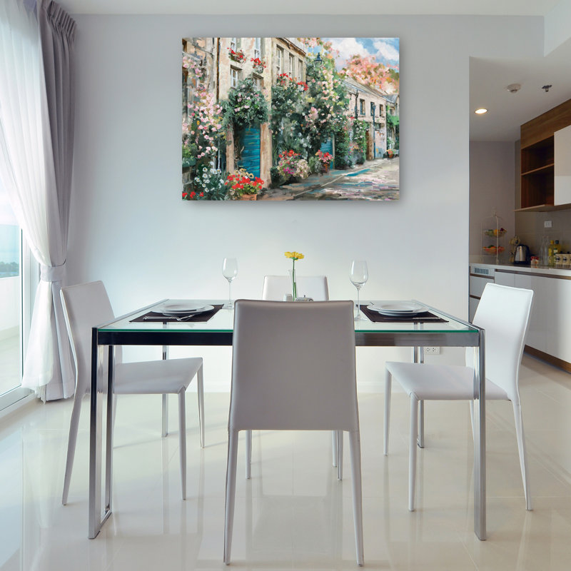 «Around the Bend» par Studio Arts, reproduction d'art sur toile, Toile tendue, H 27 po x l 36 po x P 1,5 po