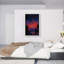 «Trappist-1E», impression sur toile tendue-56129879