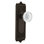 Egg & Dart Plate with Crystal Meadows Knob