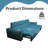 Power Reclining Sofa With Bluetooth Stereo, Wireless Charging, And Modular Design