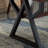Solid Wood Steel Writing Desk-970640268