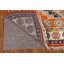 Tapis géométrique Kazak noué à la main
