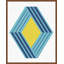 Intertwined 2' Framed Graphic Art Print on Glass
