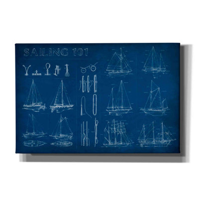 " Sailing Infograph "