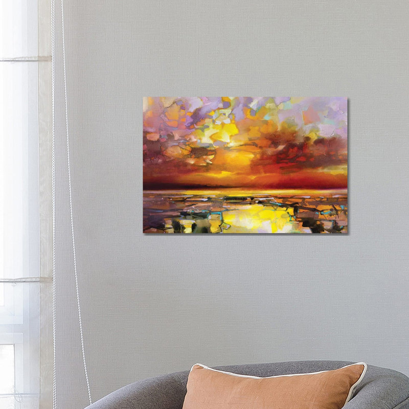Sound Of Skye by Scott Naismith - Print on Canvas, Wrapped Canvas, 45.72cm H x 66.04cm W x 1.91cm D