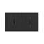 Buffet noir 60 "Rivington-1298172388