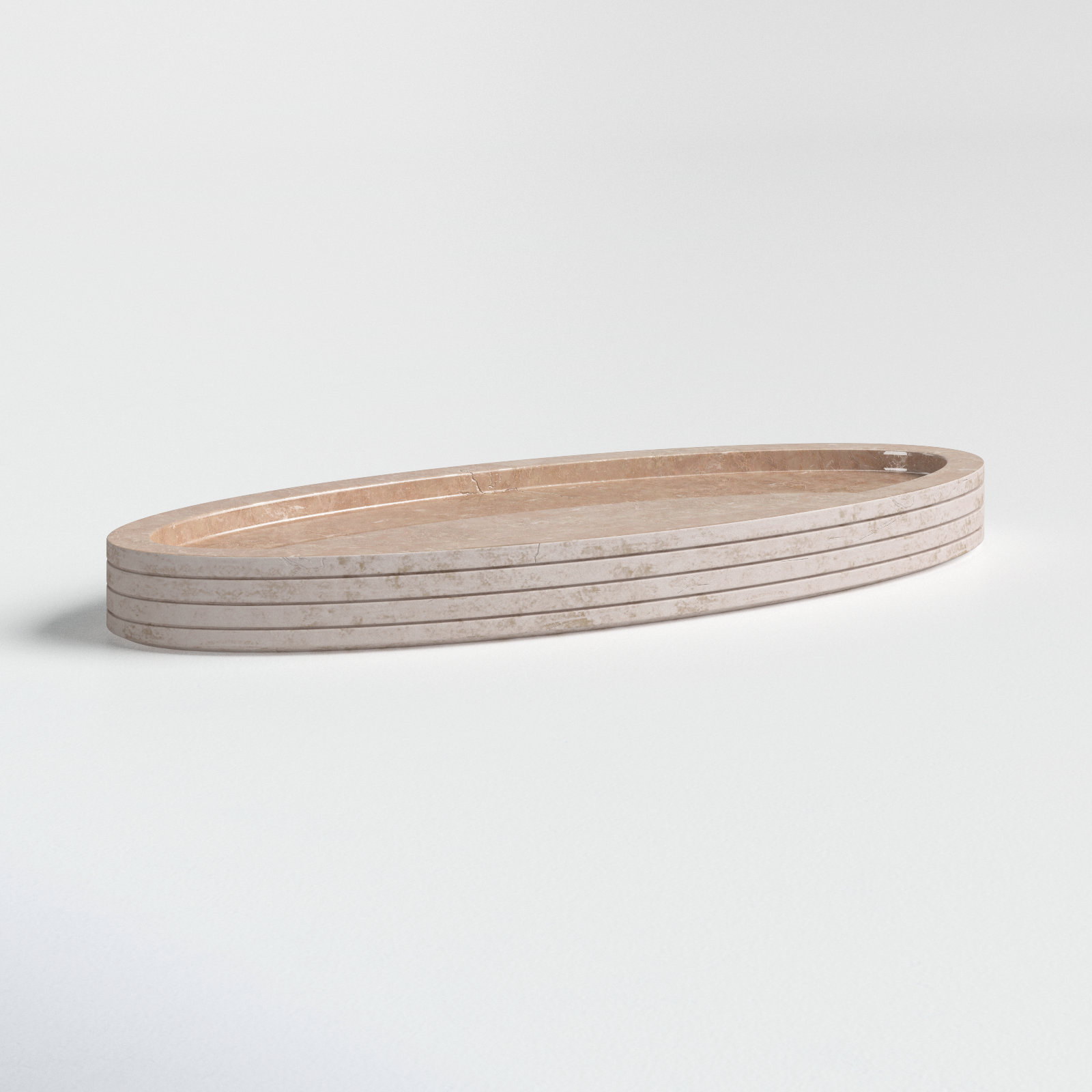 Vici Marble Bathroom Tray