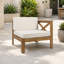ENSEMBLE DE CANAPÉ ALCOVE LSHAPE, BEIGE