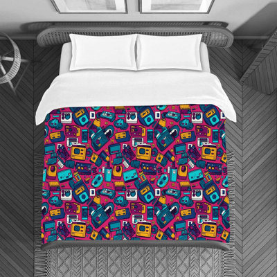 Machine Printed Duvet Cover