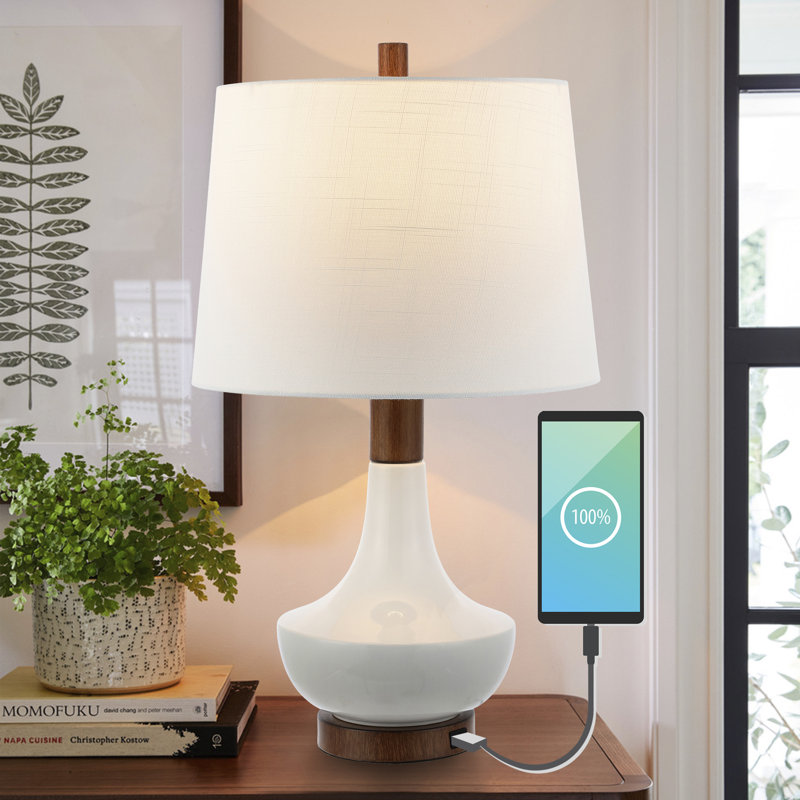Asencion USB Table Lamp