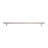 Utopia Alley Carli Pull Handle - Decorative Cabinet Drop Pull Handles For Cabinets And Drawers - Vintage Cabinet Hardware With Hand Finished Brushed Nickel - Metal Drawer Pull Handle, 12.5" Center To Center (Set Of 5)