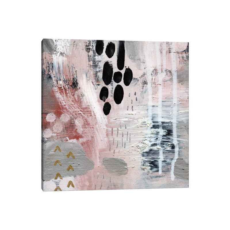 Earth by Sara Franklin - Painting on Canvas, Wrapped Canvas, 45.72 cm H x 45.72 cm W x 1.91 cm D