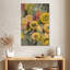 Duo floral jaune Avery II-108254804