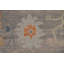 Tapis oriental gris en laine noué à la main 9 pi 3 po x 11 pi 10 po Oriental