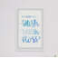 Beautiful Bathroom Rules - Single Picture Frame Print-727070668