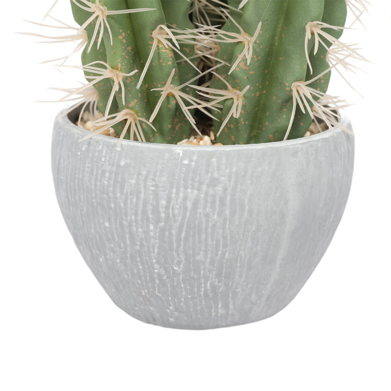 Cactus artificiel 10,5 po en pot