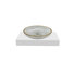 Lavabos vasques décoratives ovales 21 "avec base blanche 36" Lucine