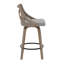 Tabouret de comptoir à hauteur fixe