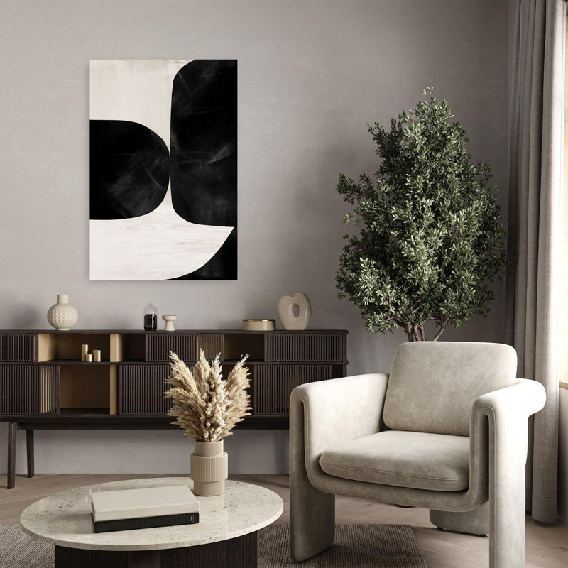 Art contemporain contemporain abstrait, H 36 po x l 24 po