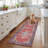 Ziebarth 161 M/W S/R Area Rug In Red / Navy-1065205669