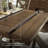 Hannalise Extendable Trestle Counter Height Dining Table -780548349