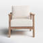 Fauteuil en polyester de 27 po Willbanks-1547241943